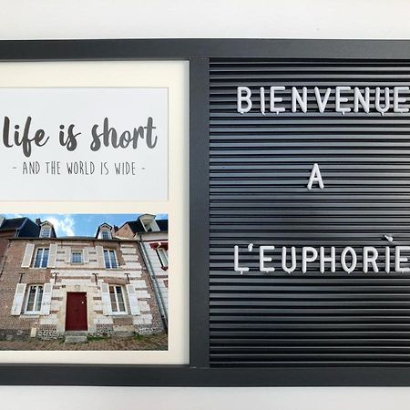 L Euphorie - Maison De Ville De Caractere 7 Minutes De La Mer - Le Treport - Mers Les Bains Eu (Seine-Maritime) Buitenkant foto