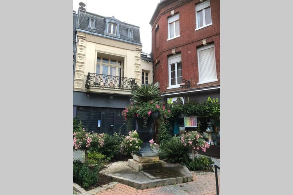L Euphorie - Maison De Ville De Caractere 7 Minutes De La Mer - Le Treport - Mers Les Bains Eu (Seine-Maritime) Buitenkant foto