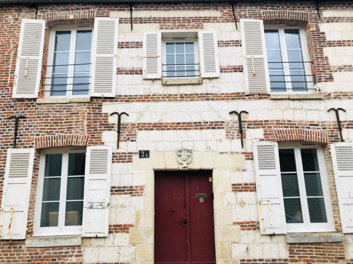 L Euphorie - Maison De Ville De Caractere 7 Minutes De La Mer - Le Treport - Mers Les Bains Eu (Seine-Maritime) Buitenkant foto